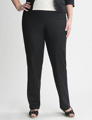 Casual Linen Pant by Lane Bryant