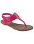 Wide Width Strappy Embellished Sandal