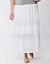 Crochet long skirt