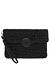 Crochet wristlet clutch by Lane Bryant