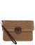 Crochet wristlet clutch by Lane Bryant