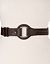 Braided stretch belt by Lane Bryant