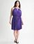 Plus Size Pleated Dress by Lane Bryant