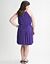 Plus Size Pleated Dress by Lane Bryant