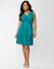 Lace Surplice Dress by Lane Bryant