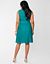 Lace Surplice Dress by Lane Bryant