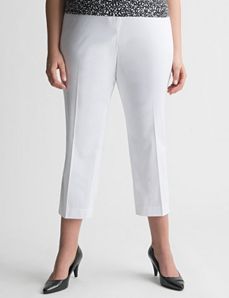 Sateen capri by Lane Bryant