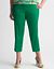 Sateen capri by Lane Bryant