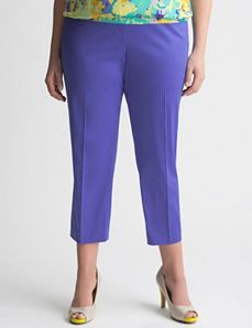 Sateen capri by Lane Bryant