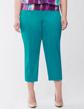 Sateen capri by Lane Bryant