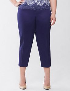 Sateen capri by Lane Bryant