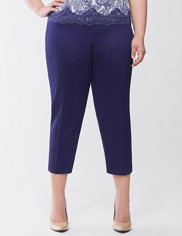 Sateen capri by Lane Bryant