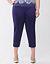 Sateen capri by Lane Bryant