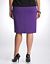 Ponte knit pencil skirt by Lane Bryant