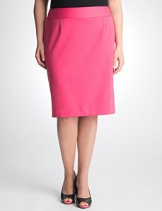 Plus-Size Career Skirt