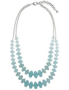 Nested Bead Necklace by Lane Bryant
