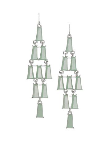 Linear Chandelier Earrings by Lane Bryant