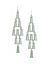 Linear Chandelier Earrings by Lane Bryant