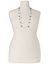 Two Row Filigree Illusion Necklace by Lane Bryant