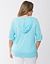 Burnout pullover hoodie by Lane Bryant