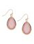 Faceted Teardrop Earrings by Lane Bryant