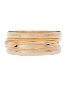 7 Row Bangle Set by Lane Bryant
