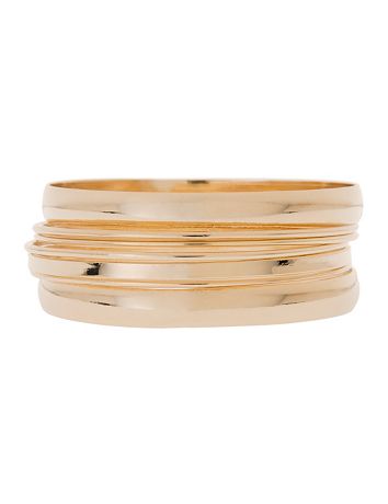 7 Row Bangle Set by Lane Bryant