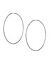 Laser Cut Hoop Earrings by Lane Bryant