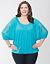 Crochet shoulder top by Lane Bryant