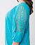 Crochet shoulder top by Lane Bryant
