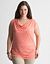 Plus Size Draped Daisy Top by Lane Bryant