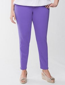 Genius Fit zipped ankle jean