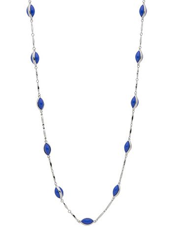 Bar & bead necklace by Lane Bryant