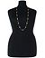 Bar & bead necklace by Lane Bryant