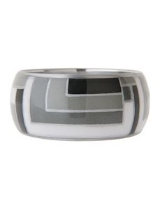 Wide print bangle by Lane Bryant