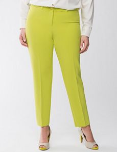 Lane Collection scuba ankle pant