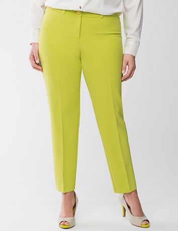 Lane Collection scuba ankle pant