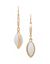 Single bead drop earrings by Lane Bryant