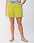 Colored denim short by Lane Bryant