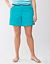 Colored denim short by Lane Bryant