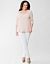 Lane Collection plus size V neck tee