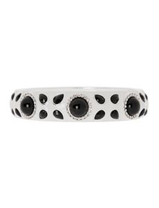 Hinged stone bracelet by Lane Bryant