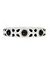 Hinged stone bracelet by Lane Bryant