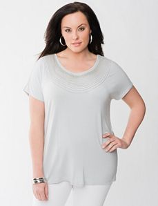 Lane Collection necklace tee