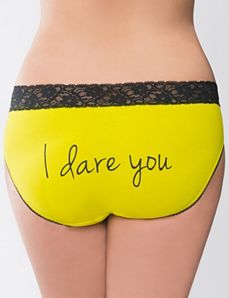 I Dare You hipster panty