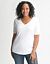 Plus Size V Neck Tee by Lane Bryant