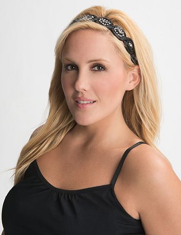 Bead & Rhinestone Headwrap