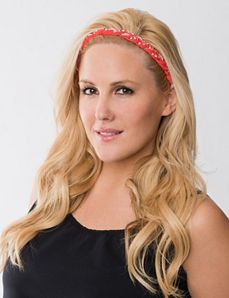 Chiffon Braided Headwrap