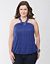 Zig zag halter top by Lane Bryant