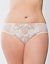 Bold lace tanga panty by Cacique